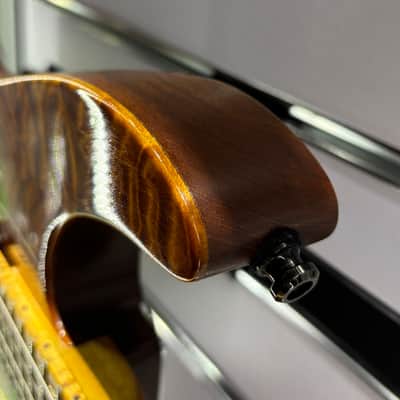 Ontario 2002 Phil Collen Signature Jackson PC1 Stained & Oiled 1 Off Custom Color image 15