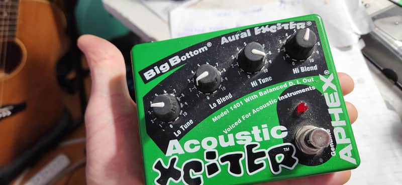 Aphex Acoustic Xciter - Acoustic xciter image 1