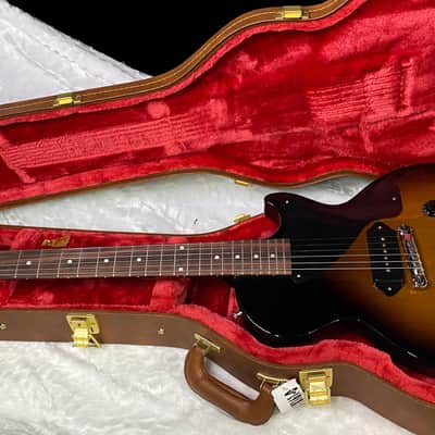 NEW ! Gibson Les Paul Junior - Vintage Sunburst - Authorized Dealer - 8.1 lbs - G07181 image 10