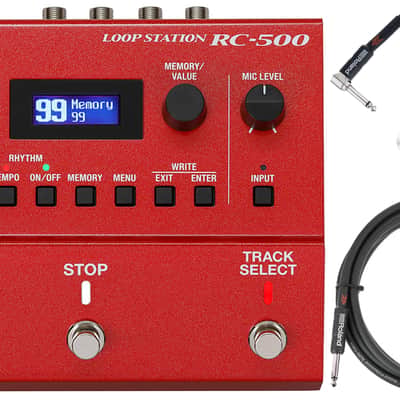 Boss RC-500 Loop Station w/ Instrument Cables image 1