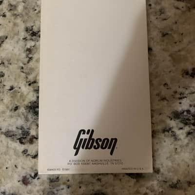 Gibson Acoustic Pre Owners Manual 1981 Dove Hummingbird J 200 image 4