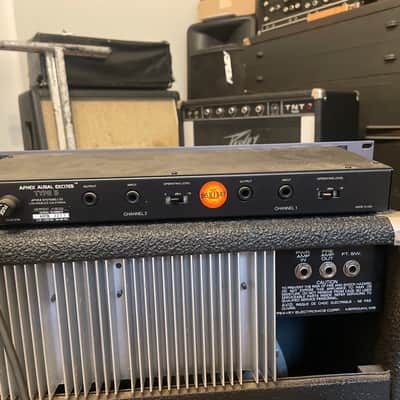 Aphex Aural Exciter Type B 1983 - 1985 - Aluminum image 4