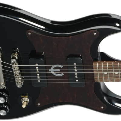 Epiphone Wilshire P-90s Electric Guitar Ebony image 3