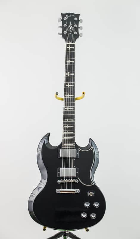Gibson Custom Shop Tony Iommi SG - Limited Run (TI-239) Black | Reverb
