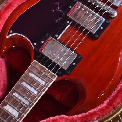 Gibson SG Standard 1961 Maestro Vibrola Vintage Cherry image 5