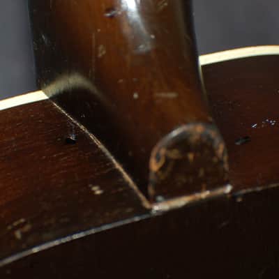 1955 Roy Rogers Cowboy Guitar 1/2 size Neck Reset Pro Setup Original Soft Shell Cowboy Case image 7