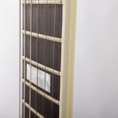 Gibson 60th Anniversary 1961 SG Les Paul Custom VOS, Polaris White | Demo image 17