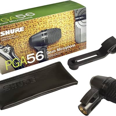 Shure PGA56 Dynamic Microphone with Cardioid Pattern and Swivel-Mount Snare/Tom Design image 3