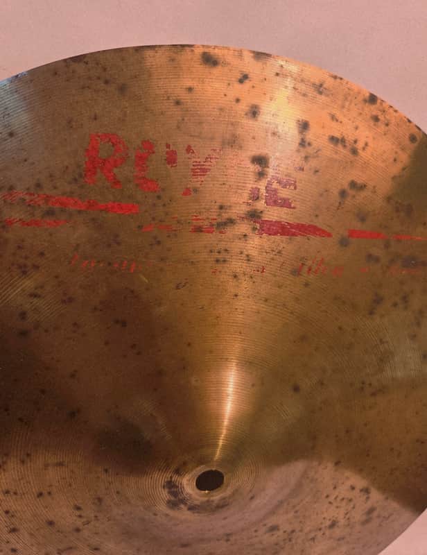 Royce 14" Crash  cymbal 80's? - Brass image 1