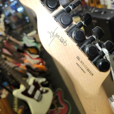 Fender Jim Root Artist Series Signature Telecaster 2008 - Present - Flat White Seymour Duncan Passive Pickups image 4