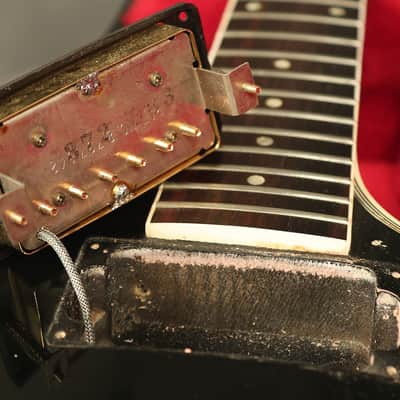 1984 Gibson Les Paul STUDIO CUSTOM Ebony/Black image 22
