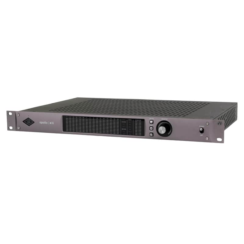 Universal Audio Apollo x16 16x18 Thunderbolt 3 Audio Interface #18282020000332 (Used) image 1