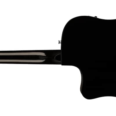 Fender FA-125CE Dreadnought Acoustic Electric Guitar, Sunburst image 7