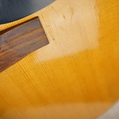 Vintage 1970s Penco A-6 Natural 000 Acoustic Guitar Hoshino Gakki MIJ image 11