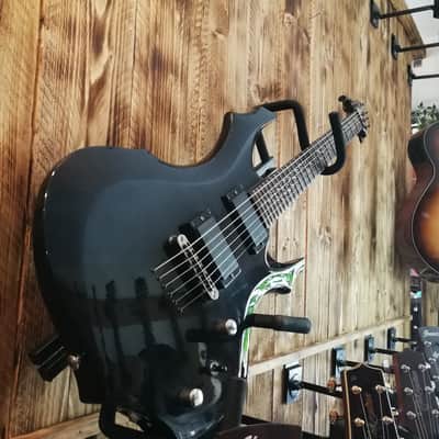 ESP LTD F-400FM See Thru Black image 3