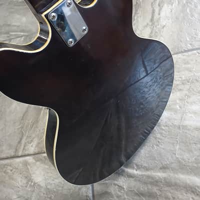 Sekova Guitar 1960'S-1970'S - Sunburst image 5