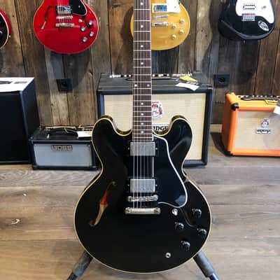 Gibson Custom Shop Murphy Lab 1959 ES-335 Reissue 2021 Ultra Light Aged Ebony image 1