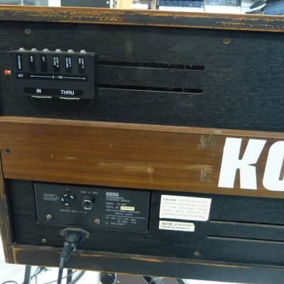 Korg PS-3200 Polyphonic Synthesizer with Kenton MIDI + PS-3010 Keyboard + PS-3001 60 pin cable image 9