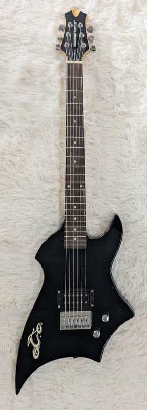 Peavey Orange County Choppers OCC Electric Guitar Black – Very Good Used