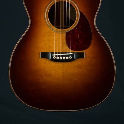 Bourgeois 000C DB Signature Madagascar Rosewood and Aged Tone Sitka Spruce Sunburst NEW image 4