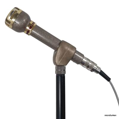 AKG D19 BK200 Serviced 60s Vintage Dynamic Microphone. D19 image 2