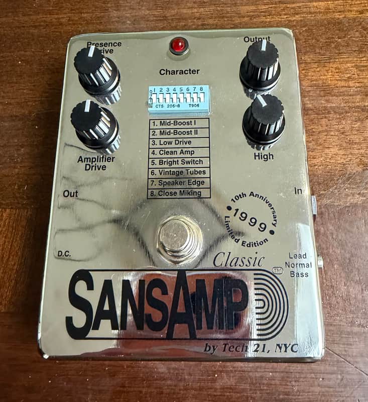 Tech 21 SansAmp Classic