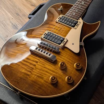 1989 Heritage H-140CM Electric Guitar Flamed Almond Burst Documented Country Showdown Giveaway! image 6