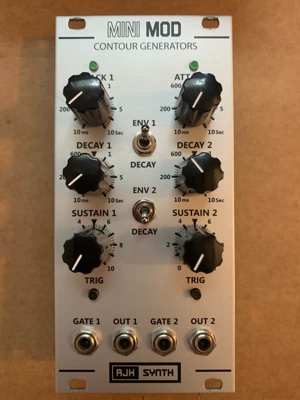 AJH - Dual EG Contour Silver image 1