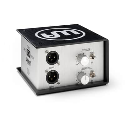 Warm Audio WA-DI-P2 Transformer- Balanced 2-channel Passive Direct Box image 2