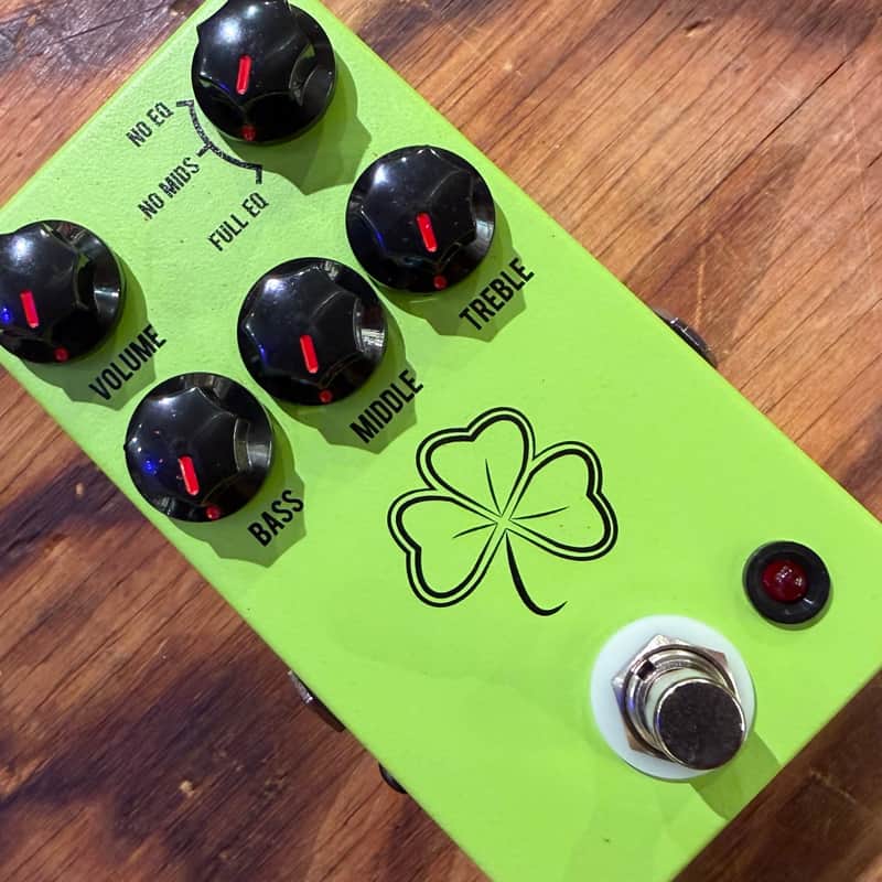 JHS Clover Preamp 2019 - Present - Green image 1
