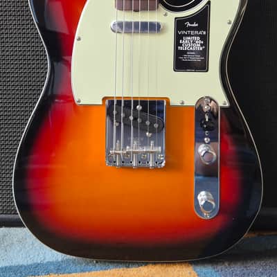 Fender Vintera III Limited Edition Early '60s Telecaster 2026 - 3-Color Sunburst image 5