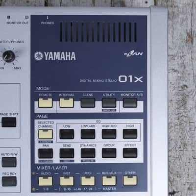 Yamaha 01X mLAN Digital Mixing Studio Controller and Mixer with Power Supply image 5