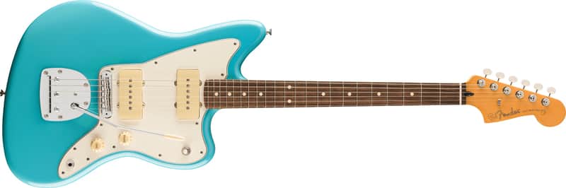 Fender Player II Jazzmaster 2024 - Present - Aquatone Blue image 1