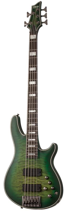 Schecter Daniel Firth Signature Hellraiser Extreme-5 Cthulhu | Reverb