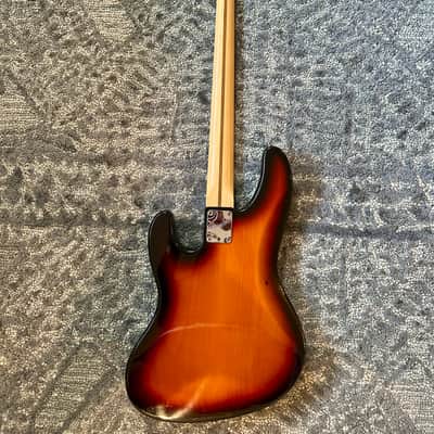 Fender American Standard Jazz Bass 1989 - 1994 - Brown Sunburst image 9