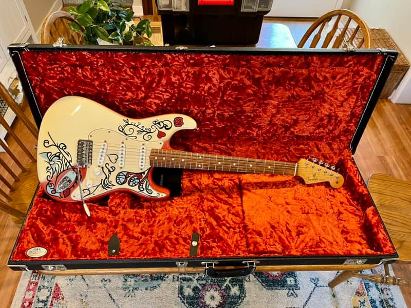 Fender Jimi Hendrix Monterey Artist Series Signature Stratocaster