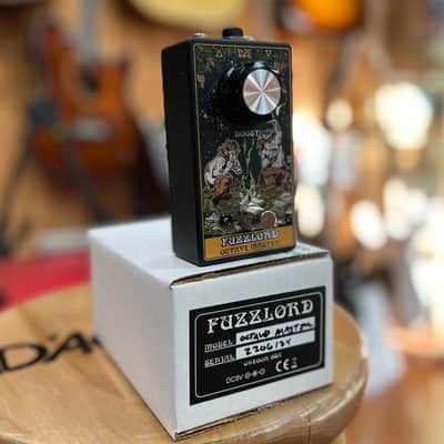 USED Fuzzlord Octave Master Boost Pedal image 3
