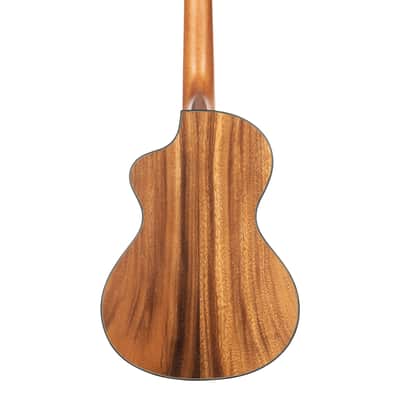 Kala All Solid Cedar Top Trembesi Metropolitan™ Baritone Cutaway w/ Bag / KA-CTRG-B_W/BAG image 4