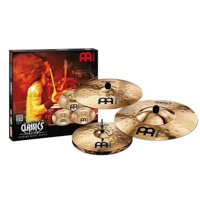 Meinl CC-EM480 Classics Custom Extreme Metal Box Set 14/18/20" Cymbal Pack