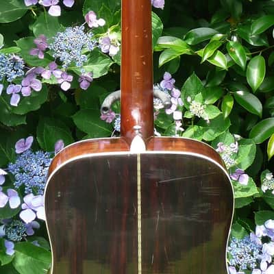Morris W30 MIJ D size 1970's Natural Japan Vintage BARGAIN image 8