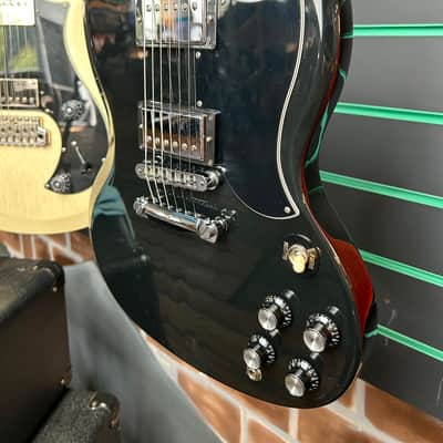 Gibson SG Standard 120 Ebony 2014 Electric Guitar Bild 5