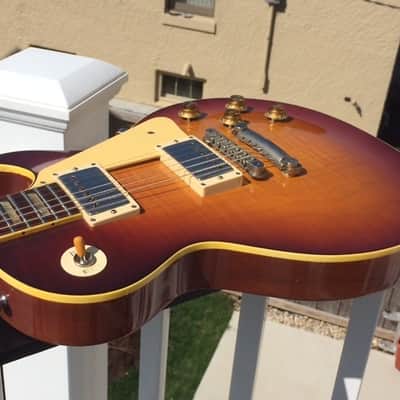 MAX '59 Burst Les Paul 2006 Aged Burst image 5