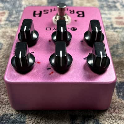 Joyo British Sound Overdrive Guitar Effects Pedal! image 5
