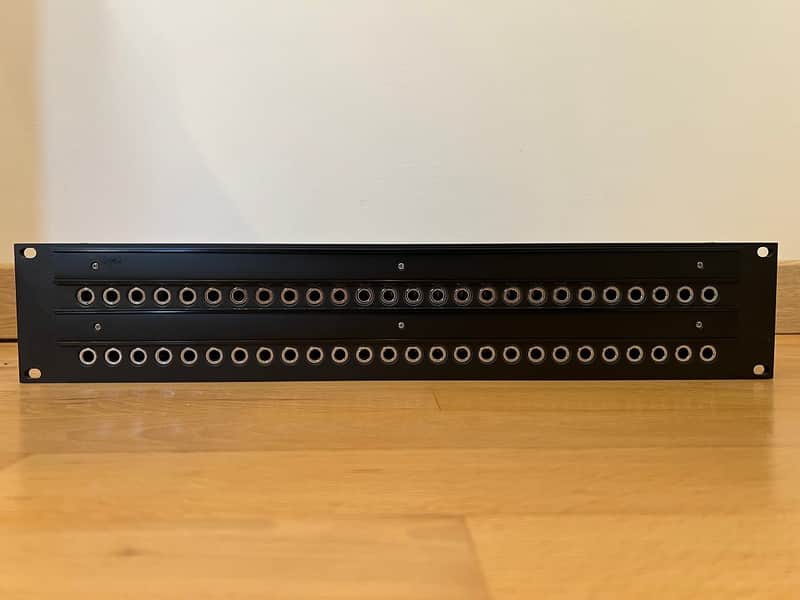 Audio Accessories Patchbay 2x26 Jack 1/4" with Krone Block Terminal image 1