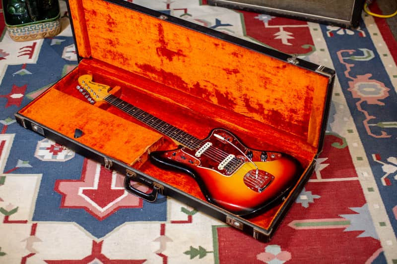 Fender Jaguar 1965 - Sunburst image 1