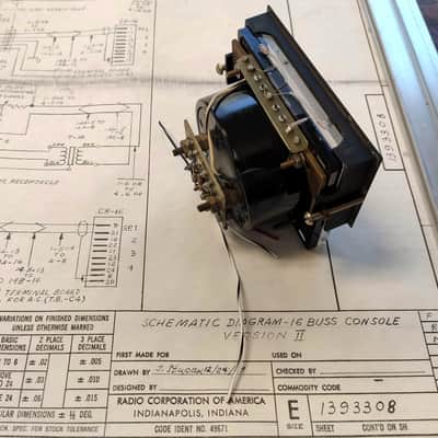 API RCA Weston Meter image 5