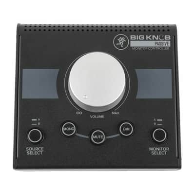 Mackie Big Knob Passive 2x2 Studio Monitor Controller image 1