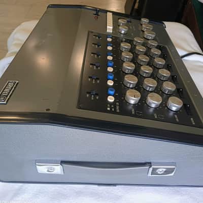 Yamaha EM-90A 6-Channel Ensemble Mixer w Spring Reverb Drum Machine 1970s Made in Japan image 5