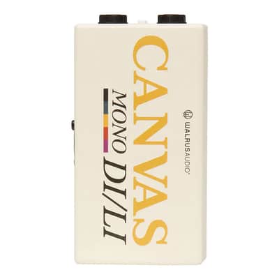 Walrus Audio Canvas Mono DI Harvest ltd. Ed. MP Exclusive image 1
