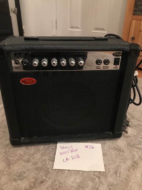 Stagg Bass Amp CA 20B image 1